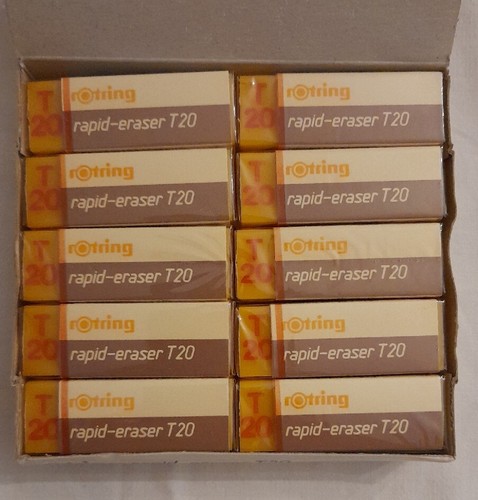 Rotring rapid eraser t20 - rapid, gomma