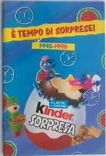 Catalogo Kinder Sorpresa 1995