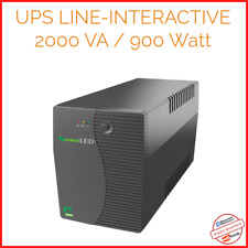Gruppo di Continuita' Ups 2000va per Pc Casa Server Telecamere Modem Batterie