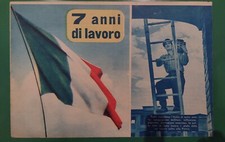 Volantino Piano Casa Fanfani Democrazia Cristiana 1953