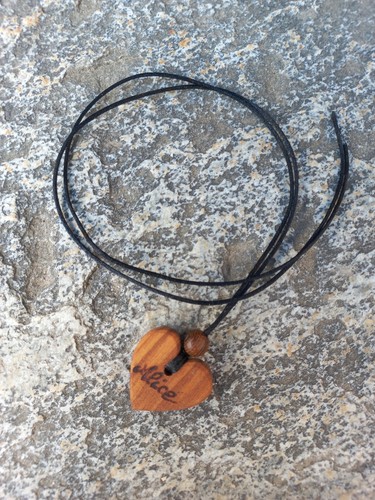 Collana ciondolo cuore - ciondolo,