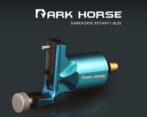 Dark horse tatuaggio motore - dark,