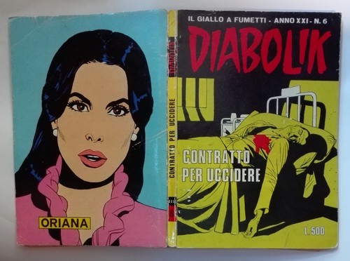 40585 diabolik xxi nr - diabolik,