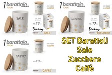 Set 3 Barattoli Cucina Sale
