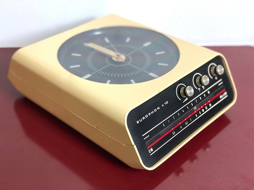 Orologio radio europhon design - orologio/radio,
