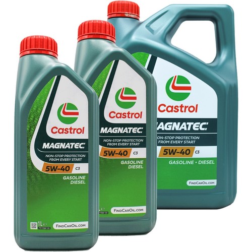 Castrol magnatec 5w40 litri - 5w40,