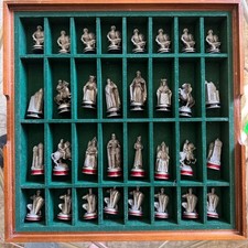 Gioco scacchi crociato storico - gioco,