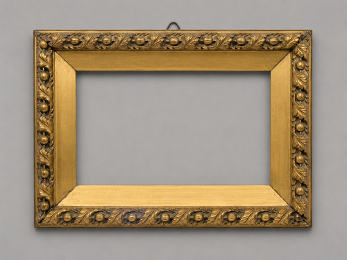 Antica cornice legno dorato - cornice,