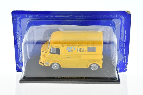 Citroen bureau mobile - hy, 1964