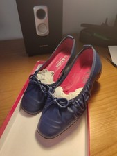 Scarpe le babe - Decolletè nappa marino frida 