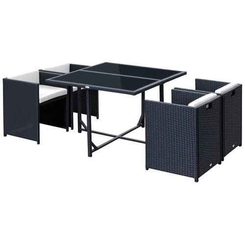 Outsunny set mobili - set,