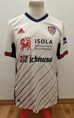 Maglia cagliari match worn - cagliari,