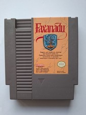 faxanadu Nintendo nes NTSC usa