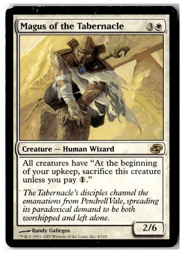 Mtg mago del tabernacolo - mtg,