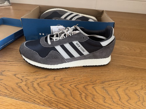 Adidas new york uomo grigio - adidas,