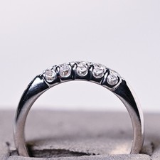 anello oro 18 k diamanti