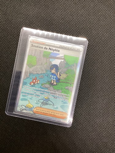 Carte pokémon soutien de - :,