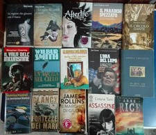 Lotto Blocco 31 libri THRILLER