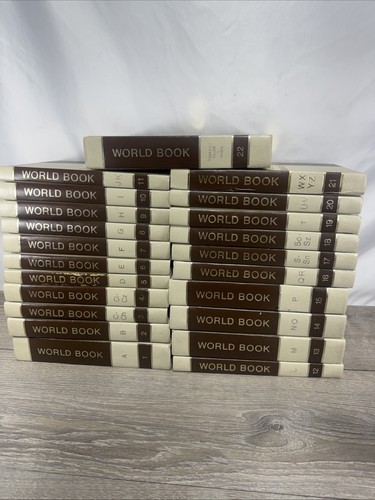 The world book encyclopedia - world,