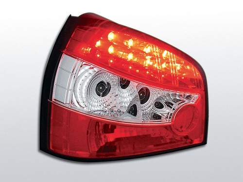 Coppia fari posteriori led - a,