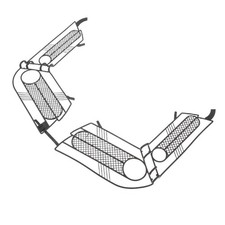  Gonna per ruota posteriore