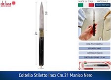 DE LUCA COLTELLO STILETTO mm