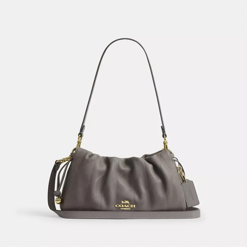 Borsa tracolla trapuntata - a,