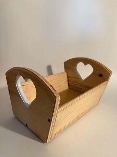 Cestino legno naturale con - legno,