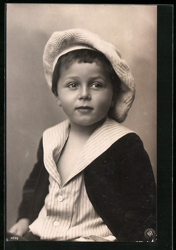 Cartolina fotografica npg - npg, n