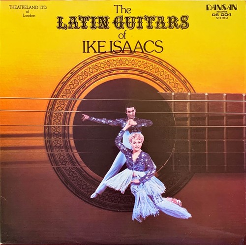 Ike isaacs the latin guitars - -,
