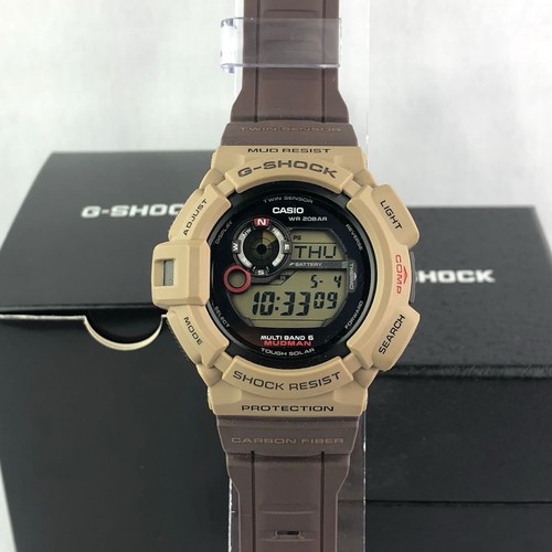 Casio shock earth tone - casio,
