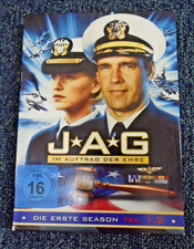 JAG (1995) - Series 1 Part 1 - 3-Disc DVD Box Set - R2 - German / English - VGC
