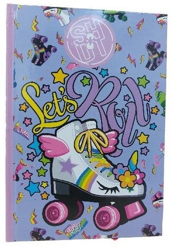 Diario scuola shout let roll - shout,