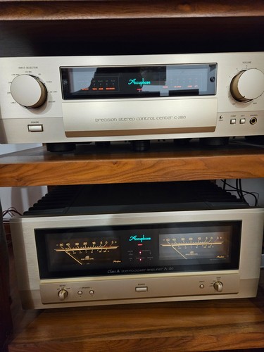 Accuphase c2410 a46 - accuphase,
