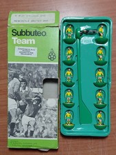 subbuteo Chelsea 2nd Newcastle 2nd ref 142