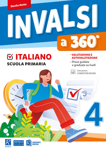 Invalsi 360 italiano - italiano,
