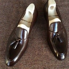 Mocassini uomo su misura fatti
