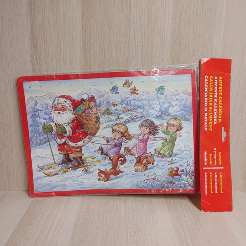 Calendario dell avvento - calendario, dell'avvento