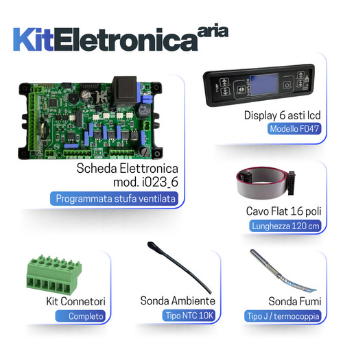 Kit scheda elettronica - kit,