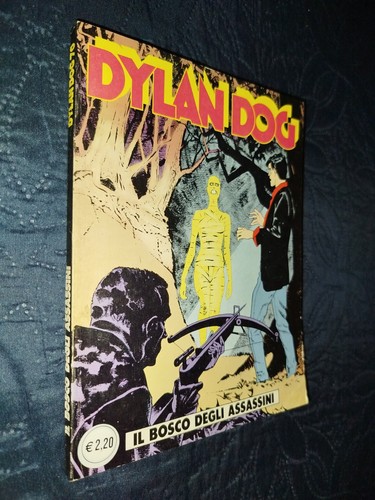 Dylan dog numero - dylan, originale