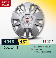 KIT SERIE 4 COPRICERCHI COPPE