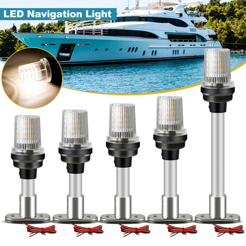 Luce barca tutto tondo - , 12-24v