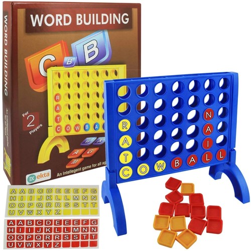 Gioco costruzione parole - gioco, di