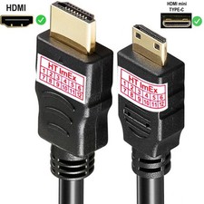 Mini HDMI a HDMI cavo di