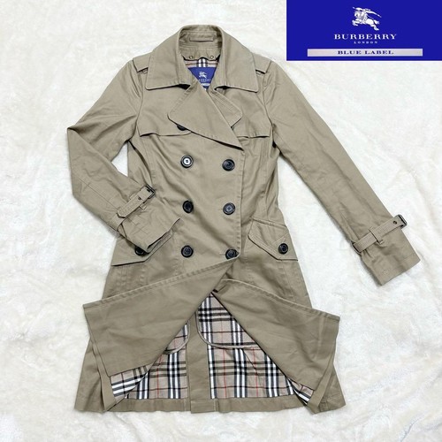 Burberry blue label trench - burberry,