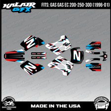 Graphics kit for gasgas - graphics,