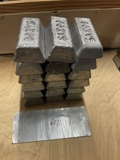 Barre di piombo lingotti