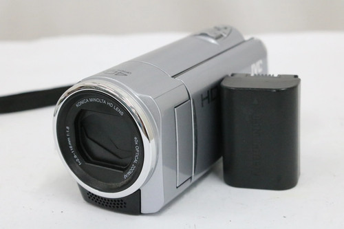 Jvc everio hm438 40x con - gz-hm438-s,