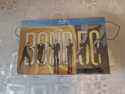 Agentte 007 bond monsterbox - 50,