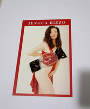 Cartolina con Jessica Rizzo